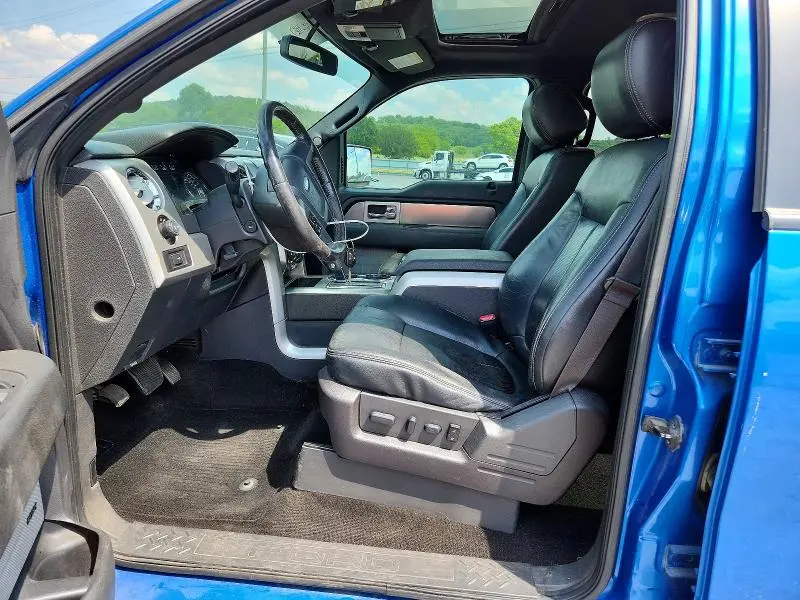 2013 FORD F150 SUPERCREW  