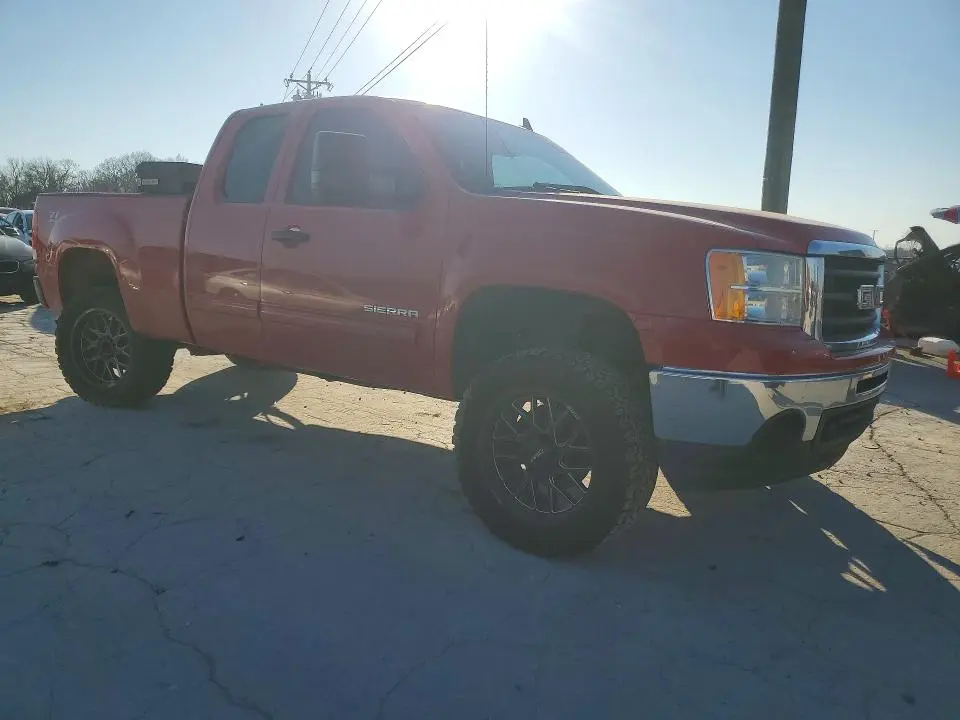 2011 GMC SIERRA K1500 SLE  