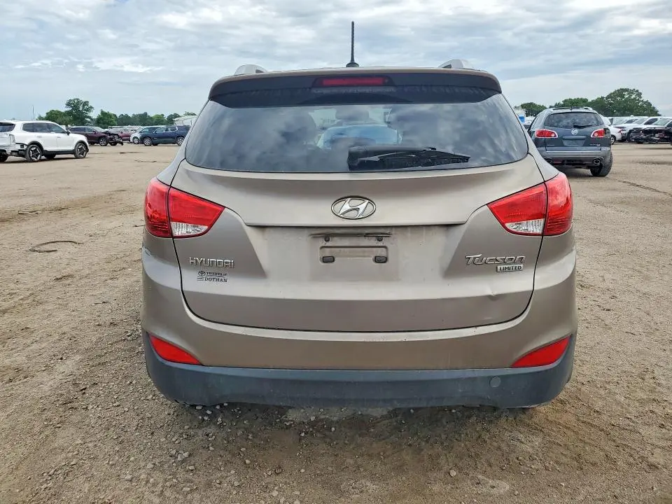2013 HYUNDAI TUCSON LIMITED  