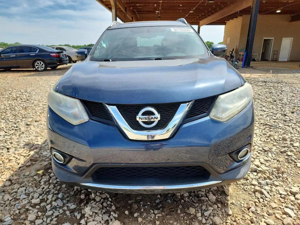 2016 NISSAN ROGUE SL  