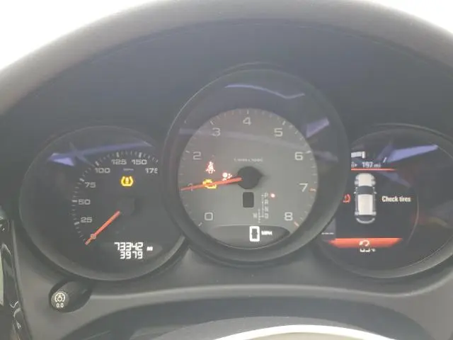 2017 PORSCHE MACAN S  