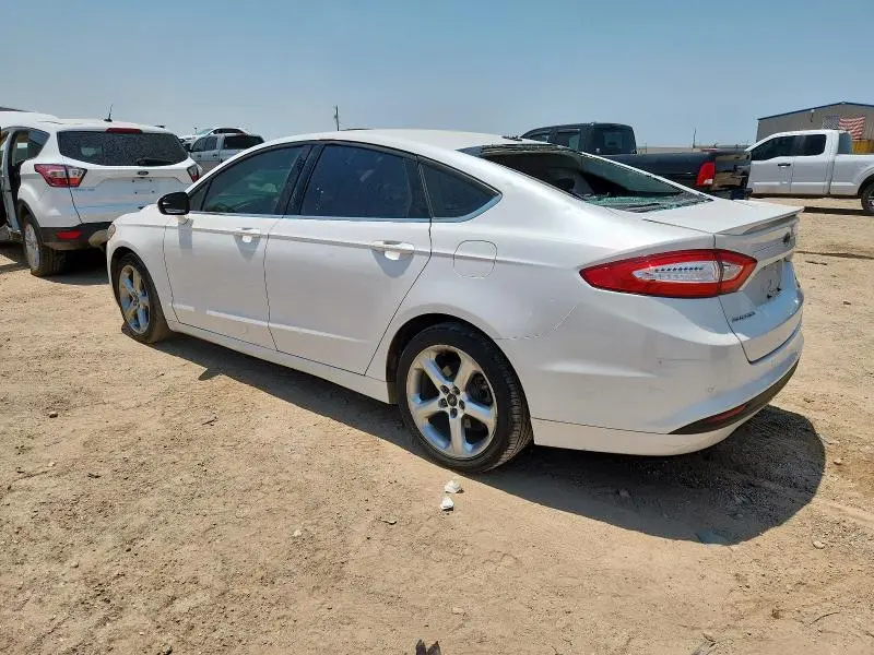 2016 FORD FUSION SE  