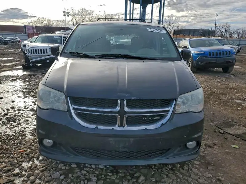 2011 DODGE GRAND CARAVAN CREW  