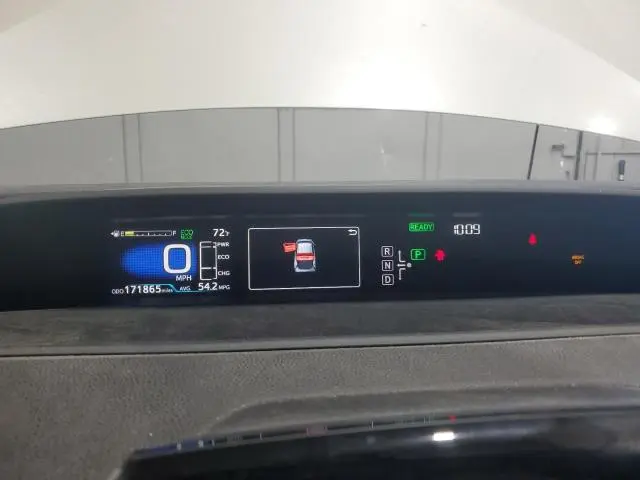 2016 TOYOTA PRIUS   