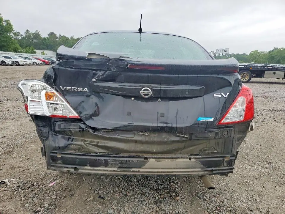 2016 NISSAN VERSA 1.6 SV  