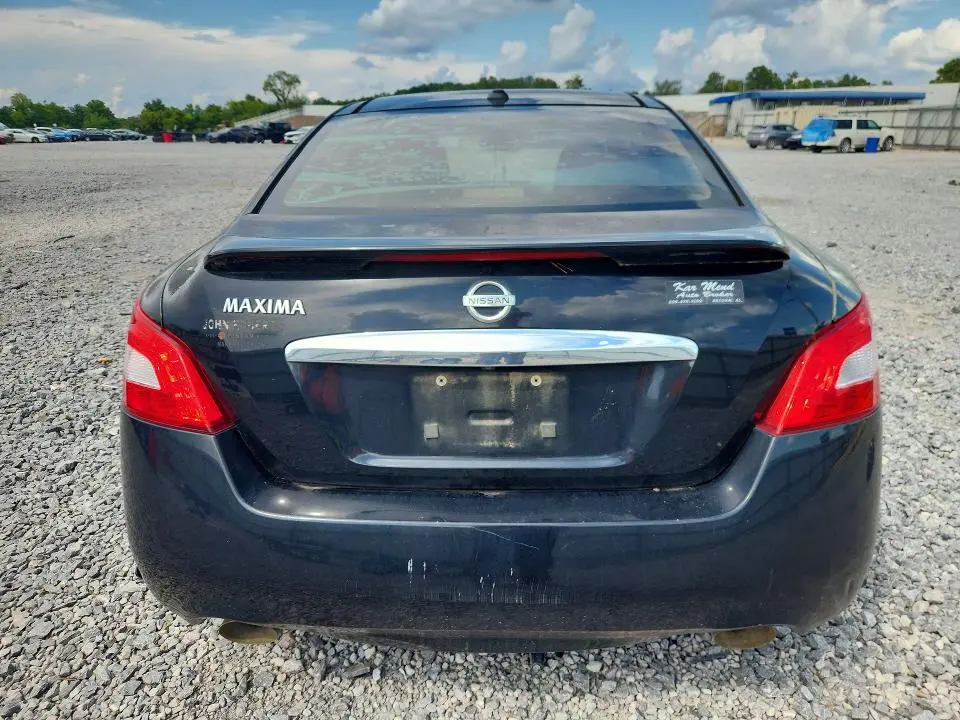 2010 NISSAN MAXIMA 3.5 S  