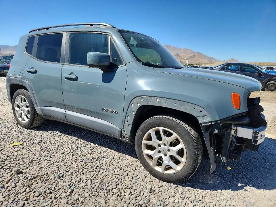 2018 JEEP RENEGADE LATITUDE  