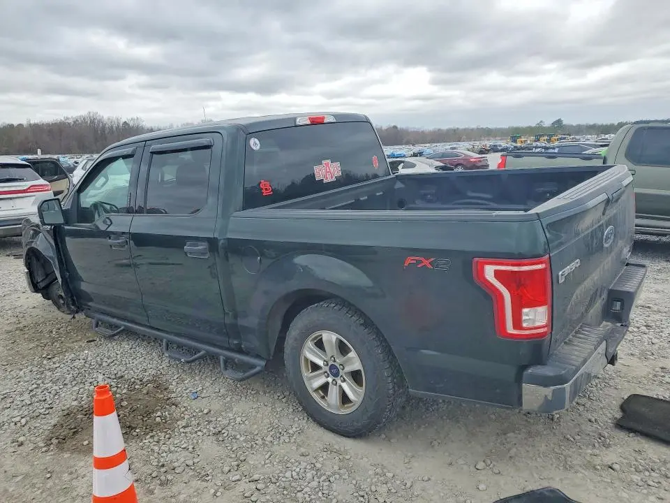 2015 FORD F150 SUPERCREW  