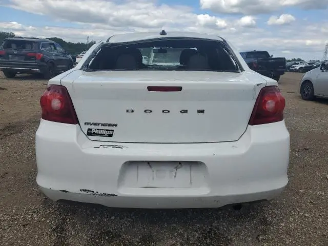 2013 DODGE AVENGER SE  
