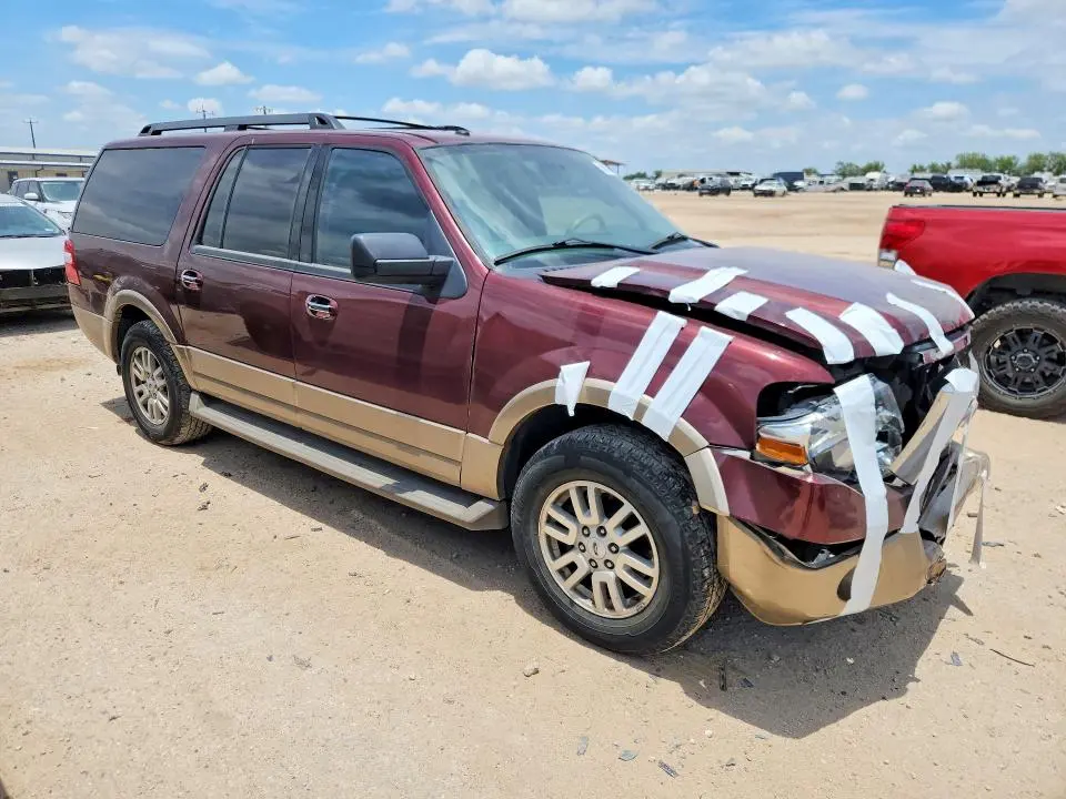 2012 FORD EXPEDITION EL XLT  