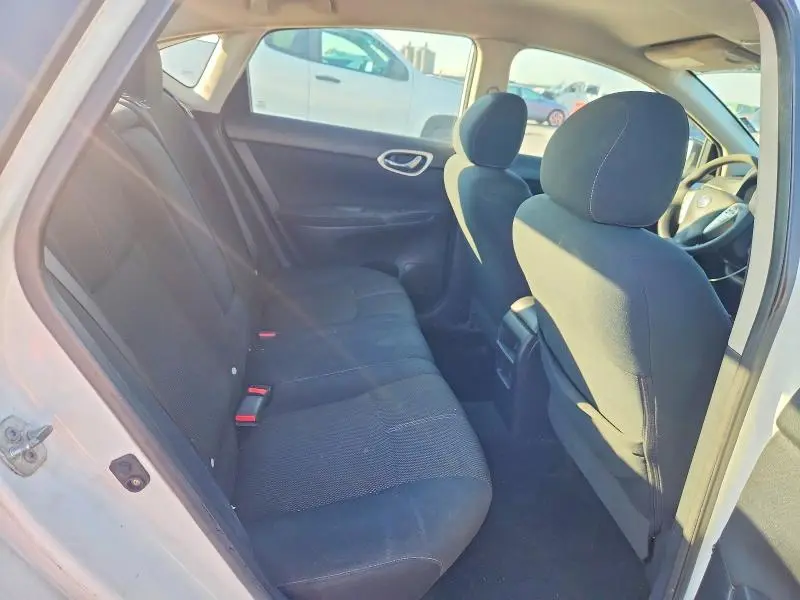 2015 NISSAN SENTRA S  