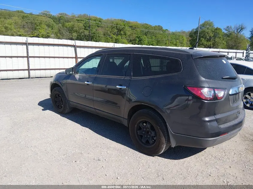 2015 CHEVROLET TRAVERSE LS