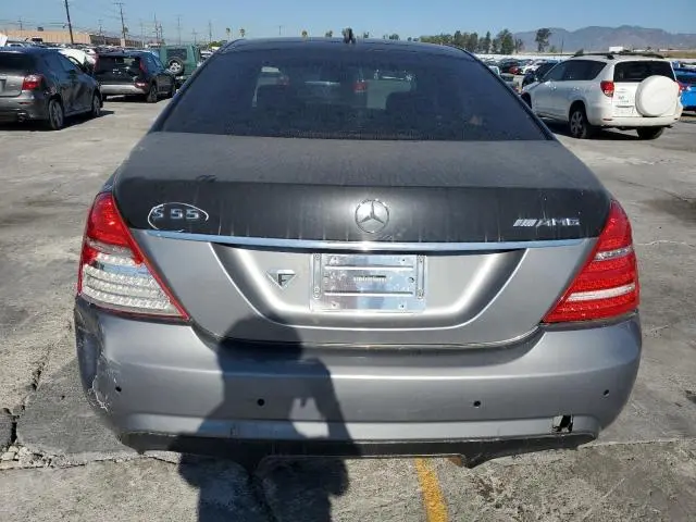 2013 MERCEDES-BENZ S 550  