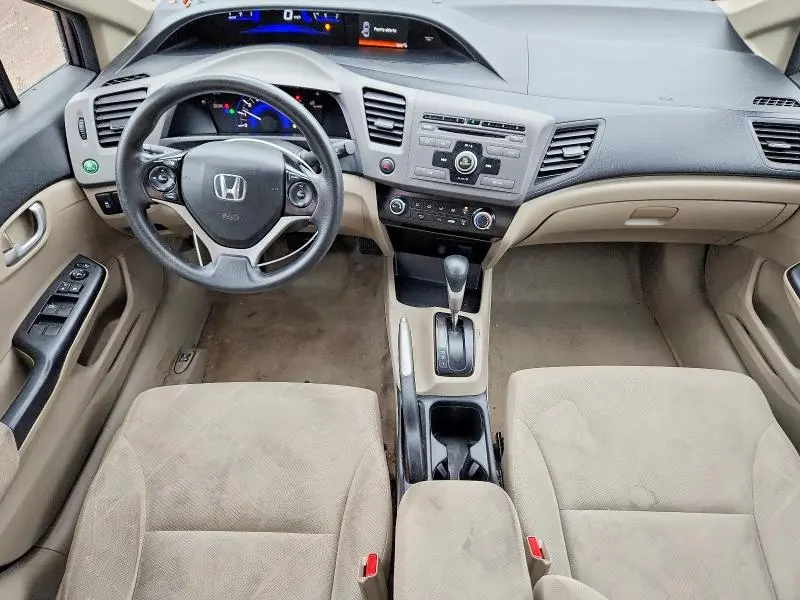 2012 HONDA CIVIC LX  