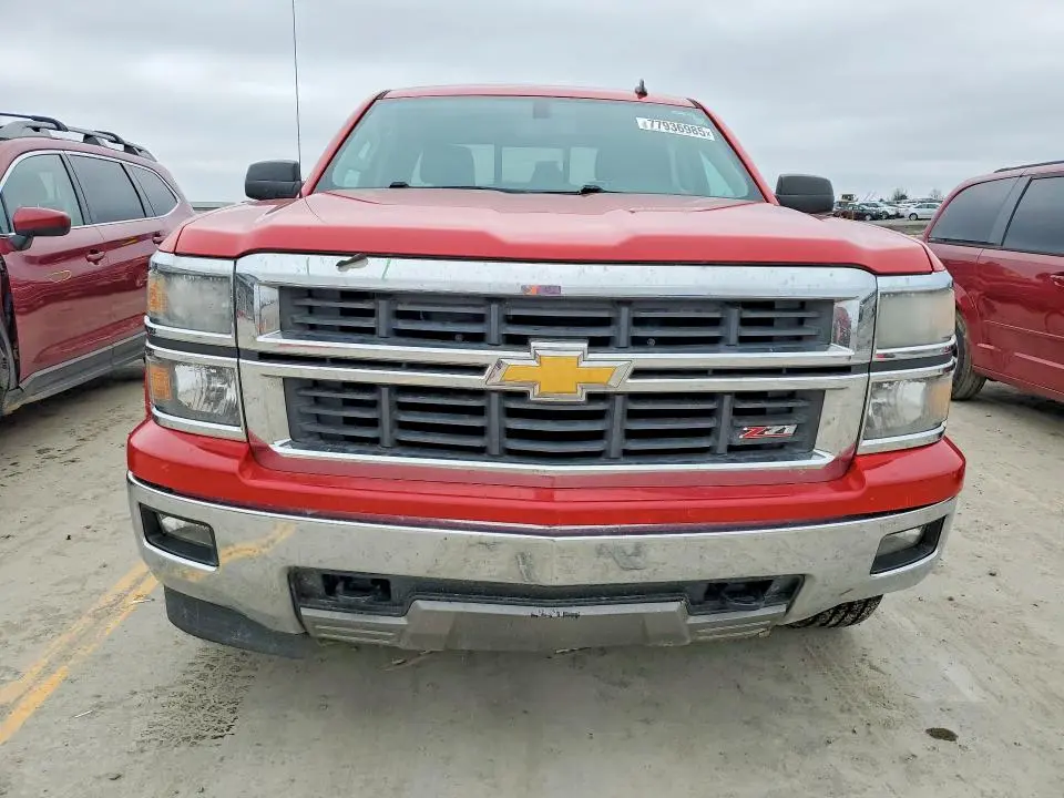 2014 CHEVROLET SILVERADO K1500 LT  