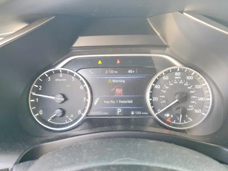 2019 NISSAN MURANO SV  
