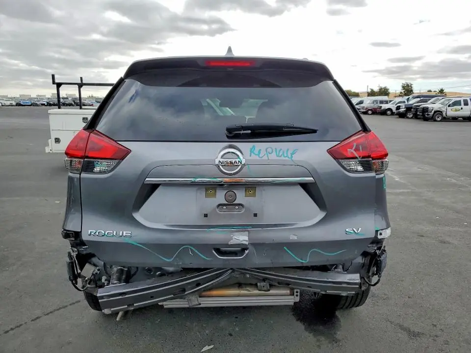 2019 NISSAN ROGUE SV  