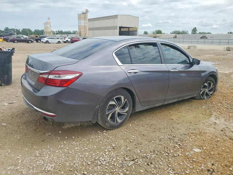 2016 HONDA ACCORD LX  