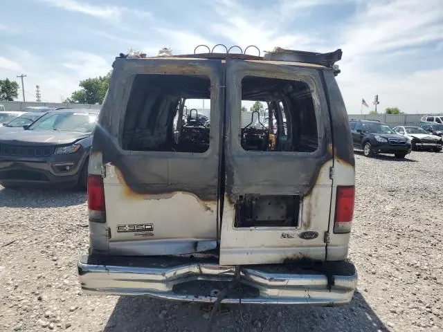 2013 FORD ECONOLINE E350 SUPER DUTY VAN  