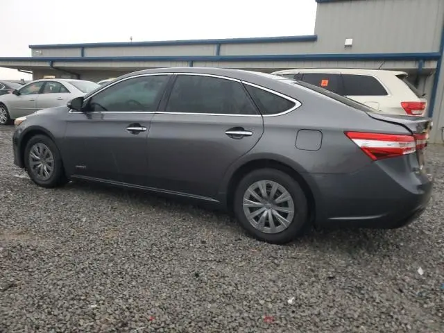 2014 TOYOTA AVALON HYBRID  