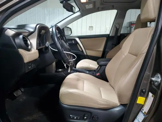 2015 TOYOTA RAV4 LIMITED  