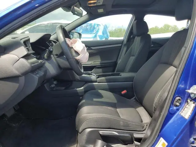 2019 HONDA CIVIC EX  