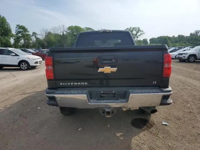 2016 CHEVROLET SILVERADO K2500 HEAVY DUTY LT  