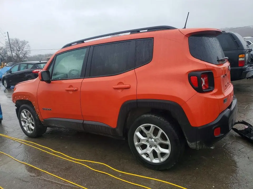 2018 JEEP RENEGADE LATITUDE  