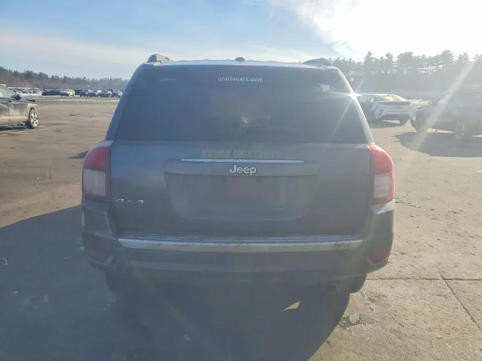 2016 JEEP COMPASS LATITUDE  