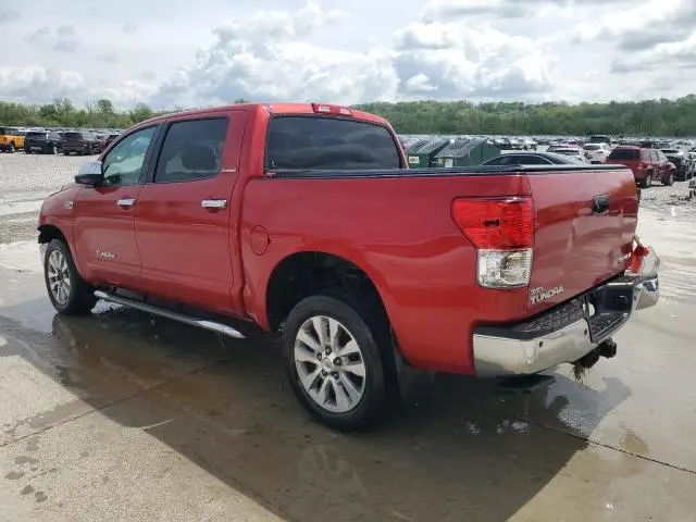 2012 TOYOTA TUNDRA CREWMAX LIMITED  