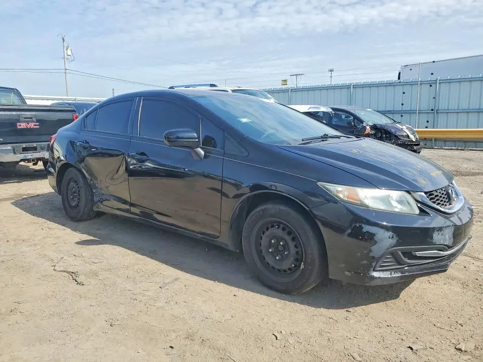 2015 HONDA CIVIC LX  