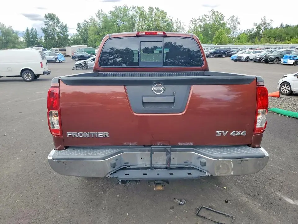 2016 NISSAN FRONTIER SV  
