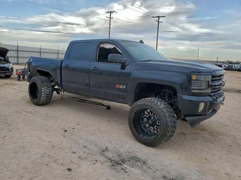 2017 CHEVROLET SILVERADO K1500 LTZ  