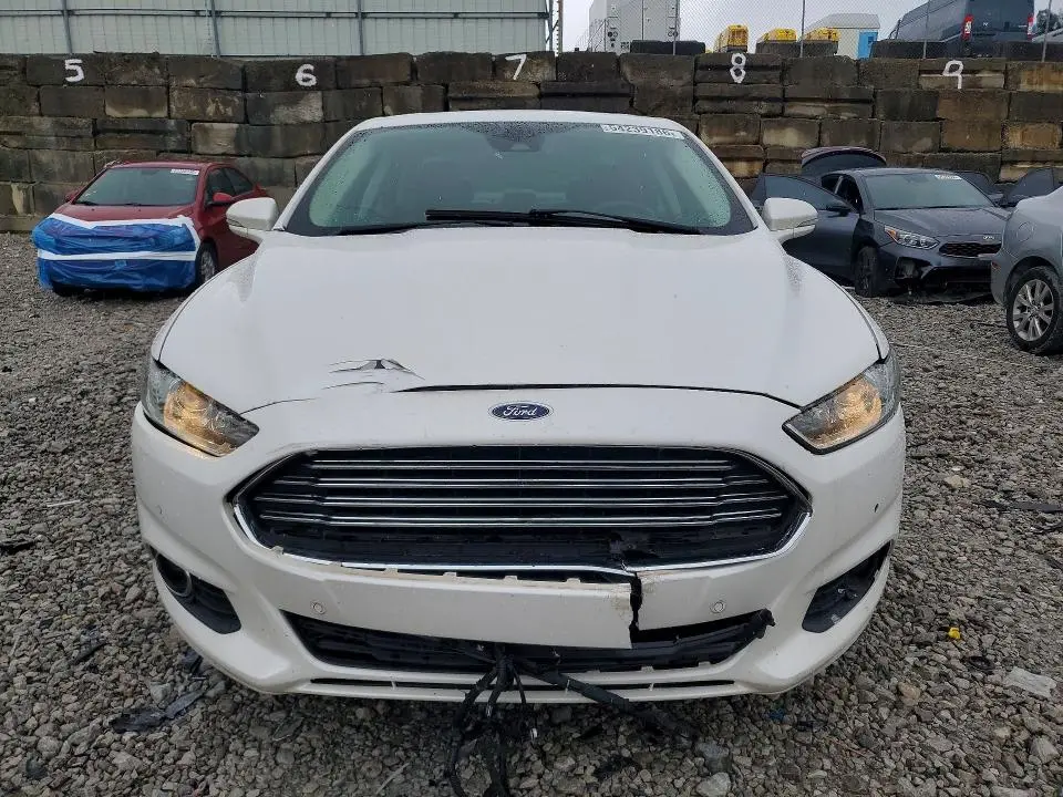 2014 FORD FUSION SE HYBRID  