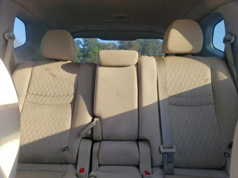 2017 NISSAN ROGUE SV  