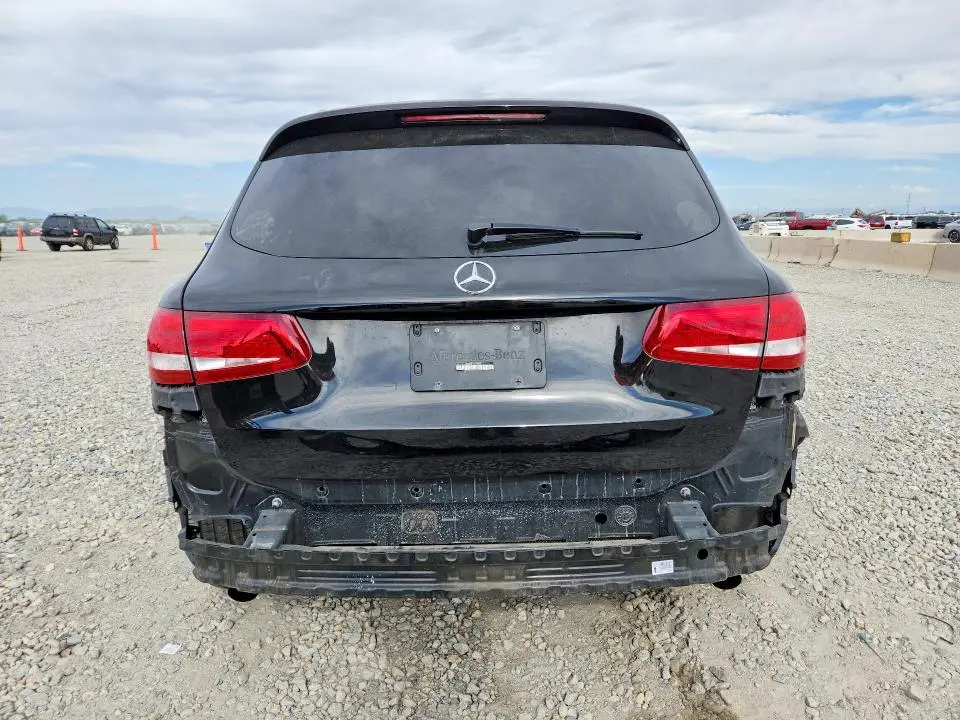 2017 MERCEDES-BENZ GLC 43 4MATIC AMG  
