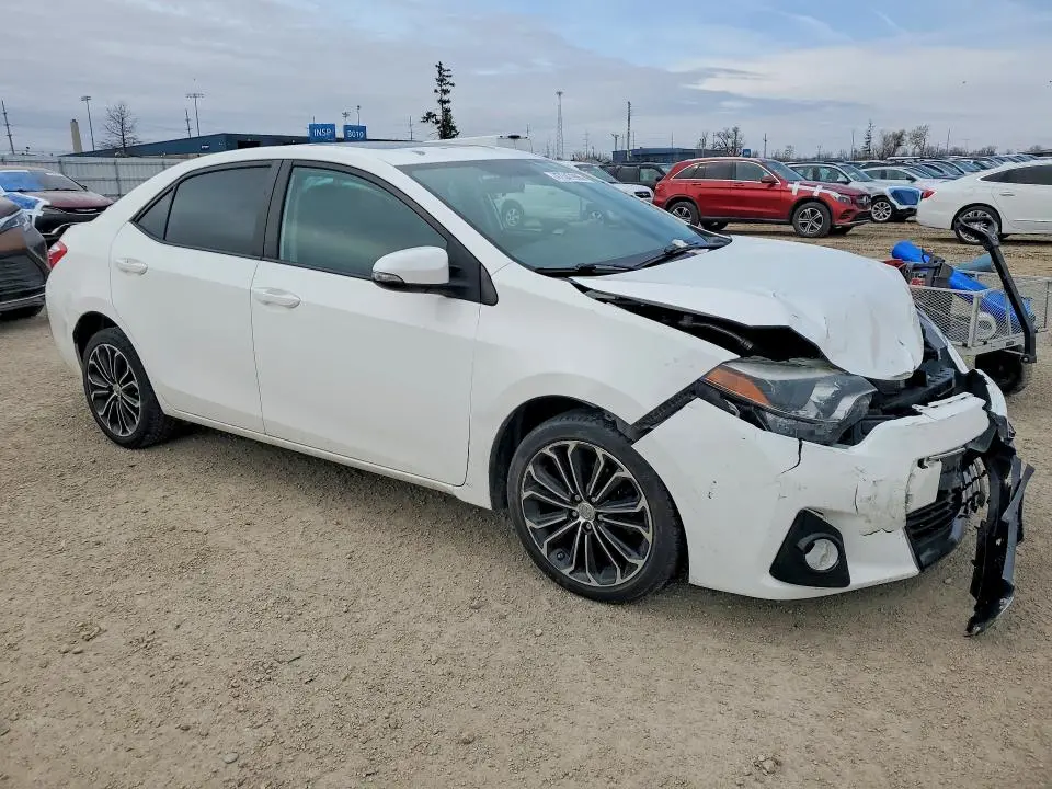 2014 TOYOTA COROLLA S PLUS  