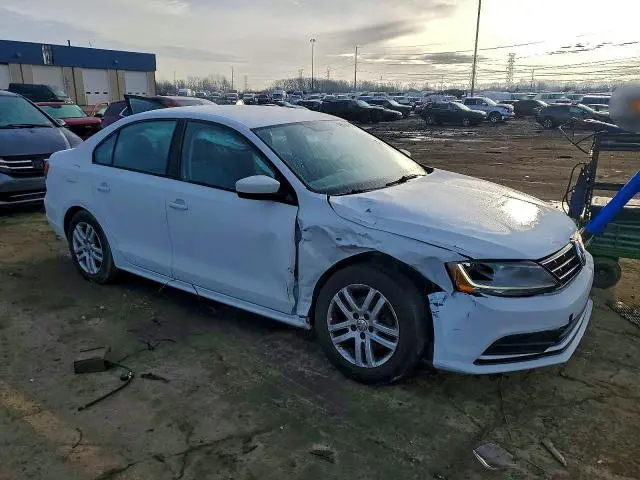2018 VOLKSWAGEN JETTA S  
