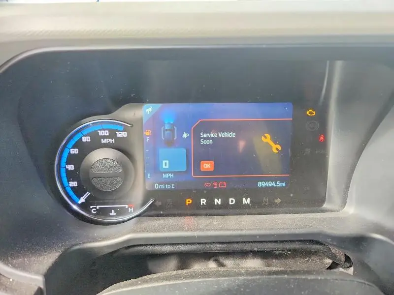 2022 FORD BRONCO BASE  