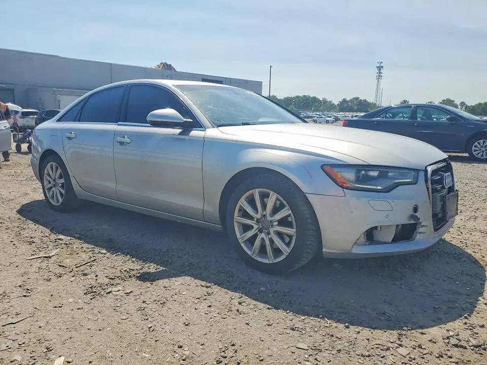 2014 AUDI A6 PREMIUM PLUS  