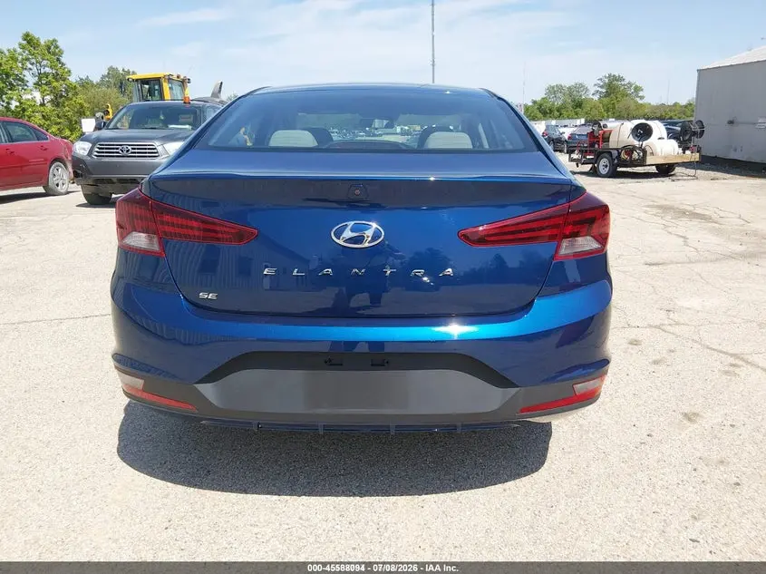 2020 HYUNDAI ELANTRA SE
