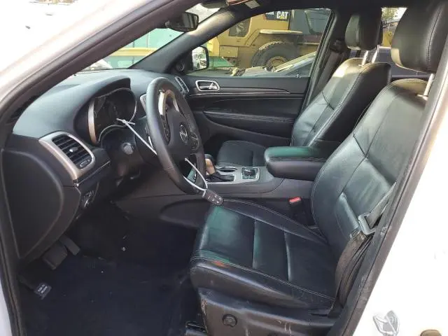 2017 JEEP GRAND CHEROKEE LIMITED  