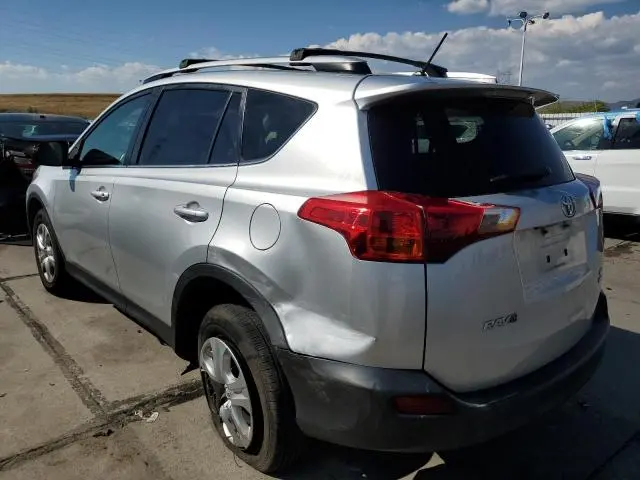 2014 TOYOTA RAV4 LE