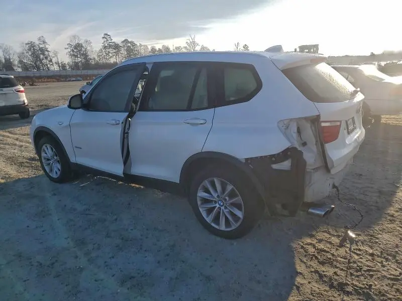 2017 BMW X3 XDRIVE28I  