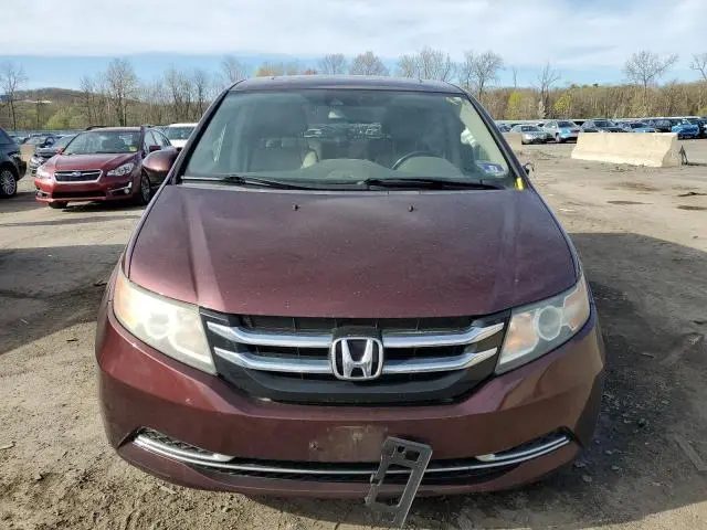 2015 HONDA ODYSSEY EXL  