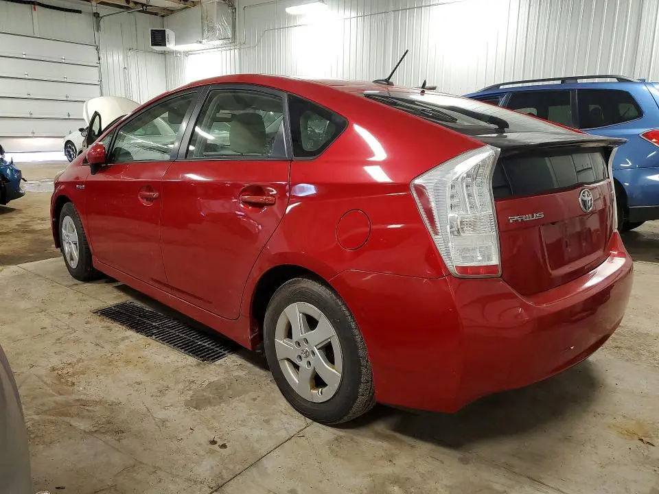 2010 TOYOTA PRIUS   