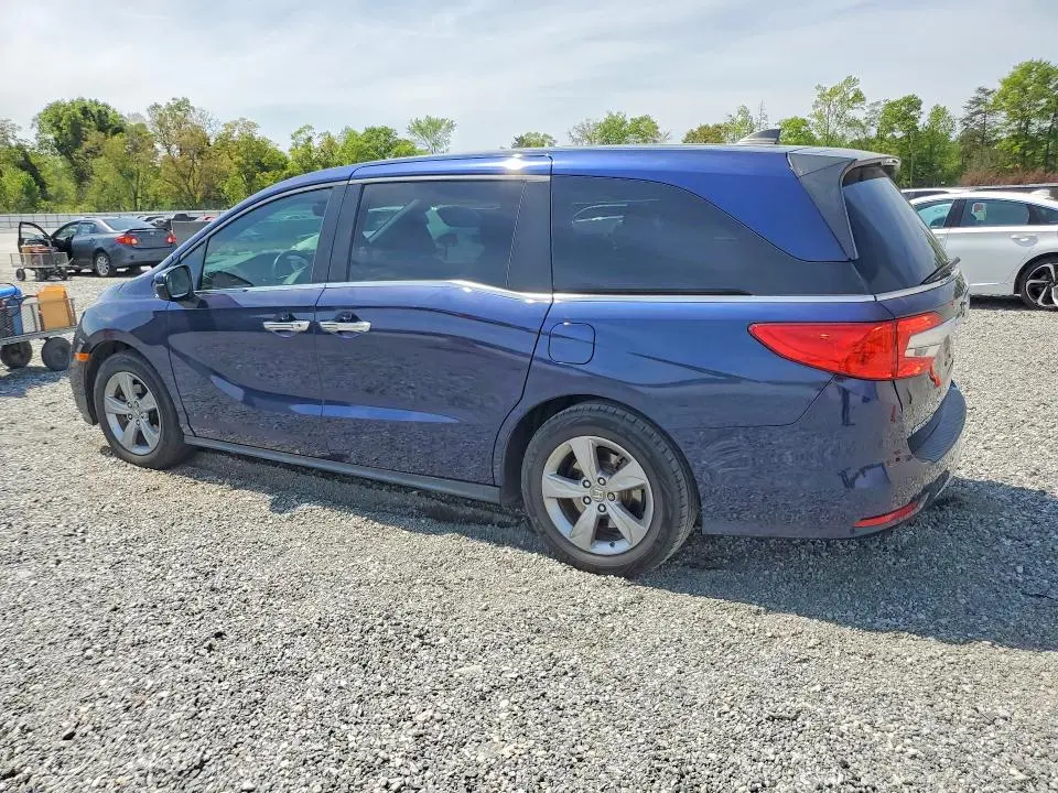 2019 HONDA ODYSSEY EXL  