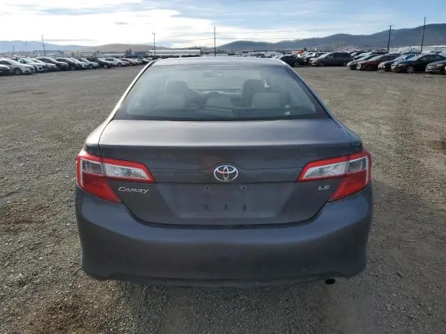 2012 TOYOTA CAMRY BASE  