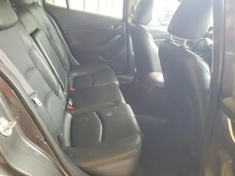 2018 MAZDA 3 GRAND TOURING  