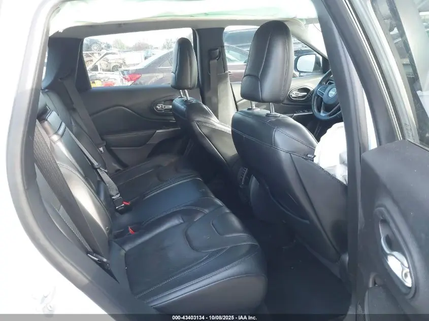 2019 JEEP CHEROKEE LIMITED 4X4